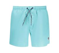 North Sails - Azzurro Polyester Swim Boxer - Homme - Maillots de bain - Bleu - Taille: 2XL