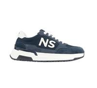 NORTH SAILS Baskets Homme NS52M102 Cuir Marine Chaussures Casual, bleu marine, 40 EU