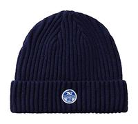 NORTH SAILS Beanie Bonnet, Bleu Marine, Taille Unique Homme