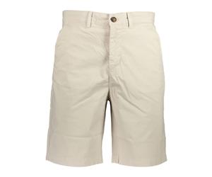 North Sails - Beige Bermuda Shorts Regular Fit Cotton - Homme - Shorts - Beige - Taille: W32