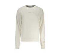 North Sails - Bianco Cotton SweaT-shirt - Femme - Sweatshirts et sweats à capuche - Beige - Taille: 36 FR