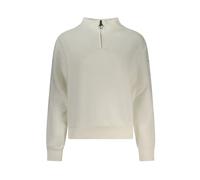 North Sails - Bianco Cotton SweaT-shirt - Femme - Sweatshirts et sweats à capuche - Blanc - Taille: 42 FR