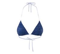 North Sails - Bikini triangle plage en Lycra fuchsia - Femme - Maillots de bain - Bleu - Taille: 40 FR