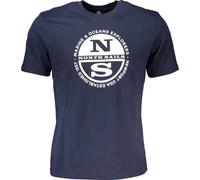 North Sails bleu T-shirt manches courtes homme : Taille - 2XL Taille : 2XL