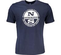 North Sails bleu T-shirt manches courtes homme : Taille - S Taille : S