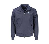 North Sails - Bomber en polyamide bleu - Homme - Vestes - Bleu - Taille: M