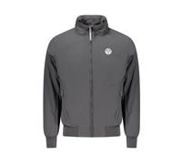 North Sails, Homme, Vestes, Noir, Taille: S Bomber en Polyester Noir avec Poches