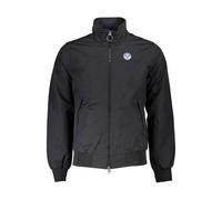 North Sails - Bomber Noir - Résistant à l'Eau & Élégant - Homme - Vestes - Noir - Taille: S