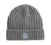 North Sails Bonnet doublé en polaire Cotton Blend pour Homme Gris - 623183-0928