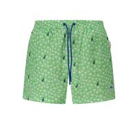 North Sails - Boxer de bain à motifs avec Ocean Positive - Homme - Maillots de bain - Vert - Taille: S