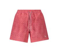 North Sails - Boxer de Bain à Motifs - Homme - Maillots de bain - Rouge - Taille: 2XL
