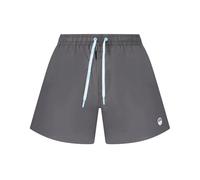 North Sails - Boxer de bain en coton noir avec détails océaniques - Homme - Maillots de bain - Gris - Taille: 3XL