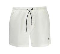 North Sails - Boxer de bain en polyester - Homme - Maillots de bain - Blanc - Taille: 2XL