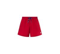 NORTH SAILS Boxer de plage pour homme en coton et nylon recy vec logo, rouge, 3XL