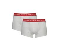 North Sails - Boxer en Coton Blanc - Homme - Sous-vêtements - Blanc - Taille: S