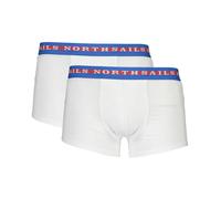 North Sails - Boxer en Coton Blanc - Homme - Sous-vêtements - Blanc - Taille: S
