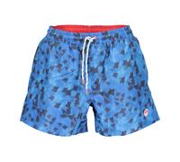 North Sails - Boxer Homme Bleu Fantaisie Mer - Homme - Maillots de bain - Bleu - Taille: S