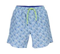 North Sails - Boxer Homme Fantaisie Bleu Mer - Homme - Maillots de bain - Bleu - Taille: M