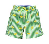 North Sails - Boxer Homme Vert Fantaisie Mer - Homme - Maillots de bain - Vert - Taille: S