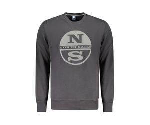 North Sails - Brushed Crew Neck SweaT-shirt - Homme - Sweatshirts et sweats à capuche - Noir - Taille: S