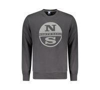 North Sails - Brushed Crew Neck SweaT-shirt - Homme - Sweatshirts et sweats à capuche - Noir - Taille: XL