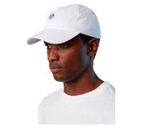 NORTH SAILS Casquette de Baseball Homme Casquette réglable avec visière Article 623204 Baseball, 0101 White/Bianco, Taille Unique