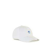 North Sails Logo Baseball Cap Blanc