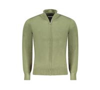 North Sails - Cardigan en Nylon Vert avec Broderie - Homme - Pulls - Vert - Taille: M