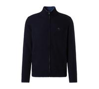 North Sails - Cardigan zippé intégral - Homme - Pulls - Bleu - Taille: L