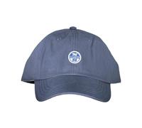 North Sails - Casquette visière bleue design élégant - Homme - Accessoires - Bleu - Taille: ONE Size