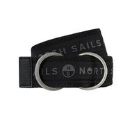 NORTH SAILS Ceinture 623263 Logo All Over Homme Polyester Noir