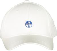 NORTH SAILS CHAPEAU BLANC POUR HOMMES : Couleur - Blanc, Taille - UNI Taille : UNI Couleur : Blanc
