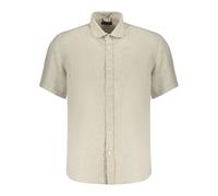North Sails - Chemise à col étalé - Homme - Chemises - Beige - Taille: M