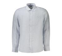North Sails - Chemise à col étalé - Homme - Chemises - Bleu - Taille: L