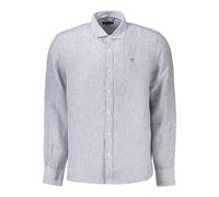 North Sails - Chemise à col étalé - Homme - Chemises - Bleu - Taille: XL
