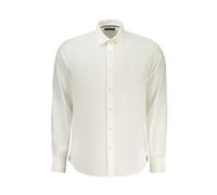 North Sails - Chemise à manches longues et col français - Homme - Chemises - Beige - Taille: 2XL
