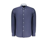 North Sails - Chemise à manches longues - Homme - Chemises - Bleu - Taille: 2XL
