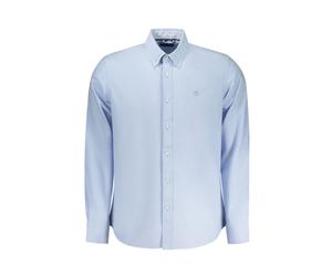 North Sails - Chemise à Manches Longues - Homme - Chemises - Bleu - Taille: L