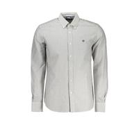 North Sails - Chemise à Manches Longues Rayée - Homme - Chemises - Blanc - Taille: M