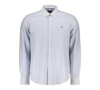 North Sails - Chemise BD Manches Longues - Homme - Chemises - Bleu - Taille: L