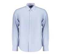 North Sails - Chemise BD Manches Longues - Homme - Chemises - Bleu - Taille: L