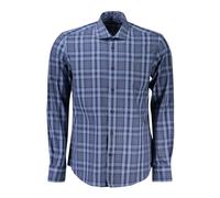 North Sails - Chemise Bleue Manches Longues Coupe Classique - Homme - Chemises - Bleu - Taille: S