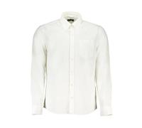 North Sails - Chemise Oxford Pinpoint - Homme - Chemises - Blanc - Taille: S