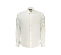 North Sails - Classic Oxford Shirt - Homme - Chemises - Blanc - Taille: 3XL