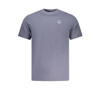 North Sails - Cotton Crew Neck T-Shirt - Homme - Tops - Bleu - Taille: L