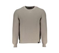 North Sails - Cotton Sweater - Homme - Pulls - Gris - Taille: 2XL