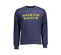 North Sails - Cotton Sweater - Homme - Sweatshirts et sweats à capuche - Bleu - Taille: 2XL