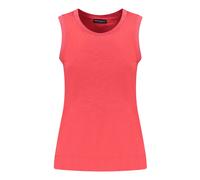North Sails - Débardeur en jersey slub - Femme - Tops - Rouge - Taille: 40 FR