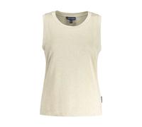 North Sails - Débardeur en polyester à col rond - Femme - Tops - Beige - Taille: 38 FR