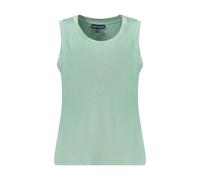 North Sails - Débardeur en polyester avec tissu respirant - Femme - Tops - Vert - Taille: 40 FR
